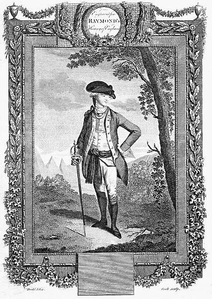 John Andre, British soldier, late 18th century. Artist: Cook