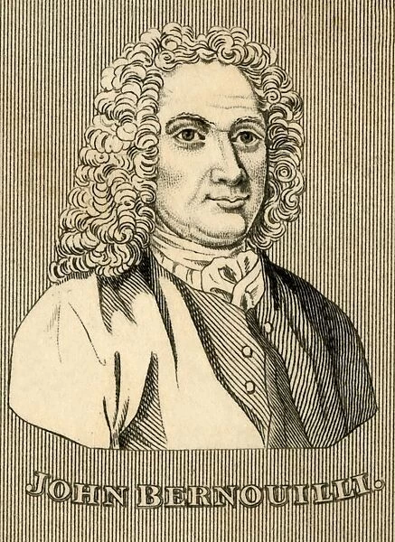 John Bernouilli, (1667-1748), 1830. Creator: Unknown