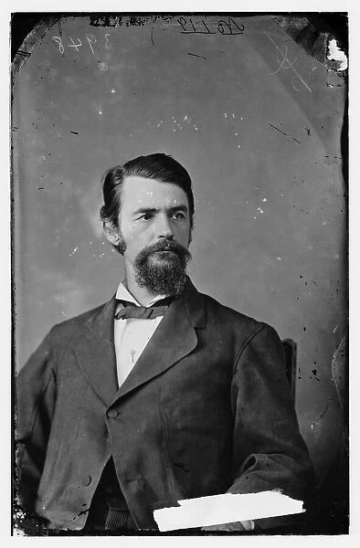 John Bullock Clark of Missouri, between 1870 and 1880. Creator: Unknown