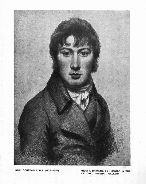 John Constable, R. A. (1776-1837). Creator: Unknown
