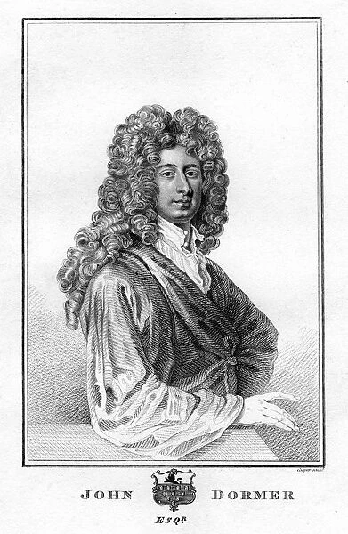 John Dormer, country gentleman, late 17th-early 18th century. Artist: Cooper