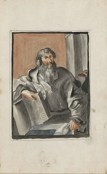 John the Evangelist, 1696. Creator: Hendrick van Beaumont