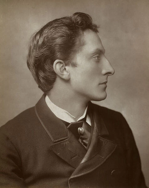 Johnston Forbes-Robertson, British actor, 1883. Artist: St Jamess Photographic Co