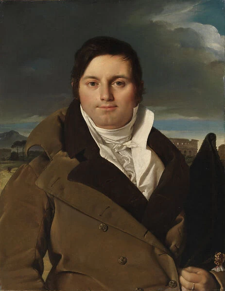 Joseph-Antoine Moltedo (born 1775), ca. 1810. Creator: Jean-Auguste-Dominique Ingres