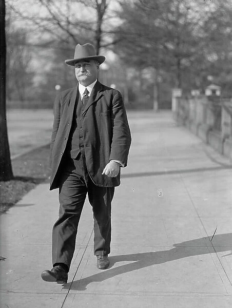 Joseph C. McCoy, Economy Expert For Treasury, 1917. Creator: Harris & Ewing. Joseph C. McCoy, Economy Expert For Treasury, 1917. Creator: Harris & Ewing