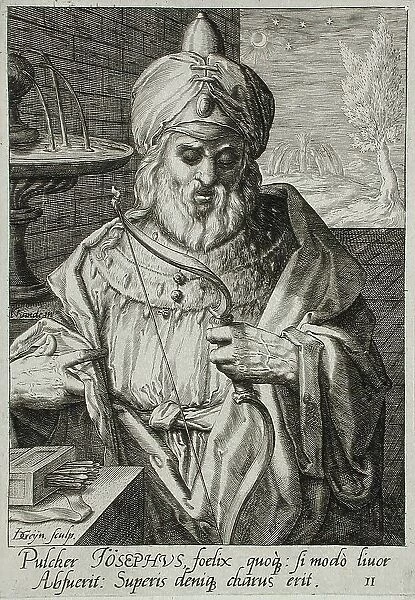 Joseph, c1590. Creator: Jacques de Gheyn II