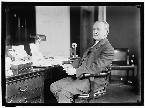 Joseph Tumulty, between 1913 and 1917. Creator: Harris & Ewing. Joseph Tumulty, between 1913 and 1917. Creator: Harris & Ewing