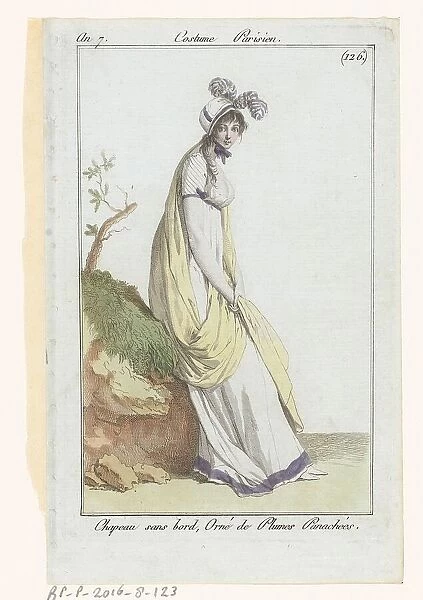 Journal of Ladies and Fashions, 1798-1799. Creator: Unknown