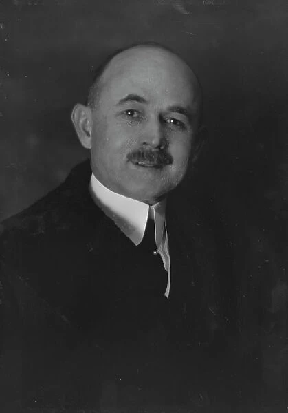 Judge Benjamin Lindsey, portrait photograph, 1917 Dec. 27. Creator: Arnold Genthe