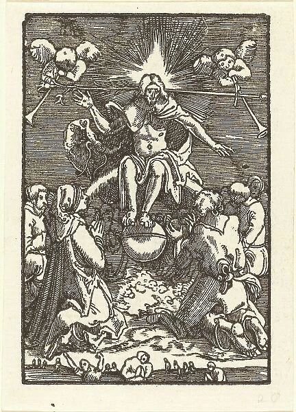 The Last Judgment, c. 1513. Creator: Albrecht Altdorfer