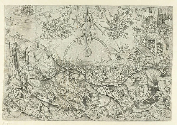 The Last Judgment, Late 15th cen