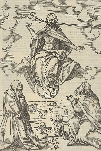 The Last Judgment, from Speculum passionis domini nostri Ihesu Christi, 1507