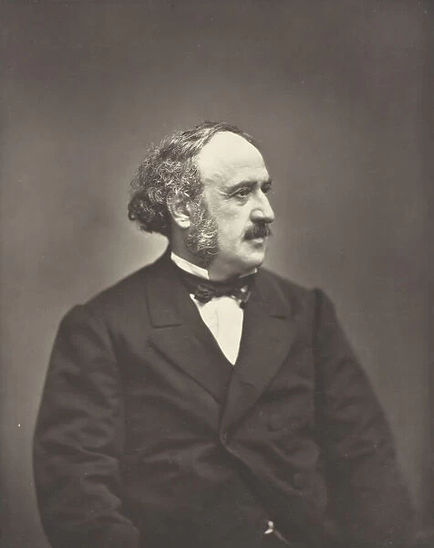 Jules Simon, c. 1876. Creator: Etienne Carjat