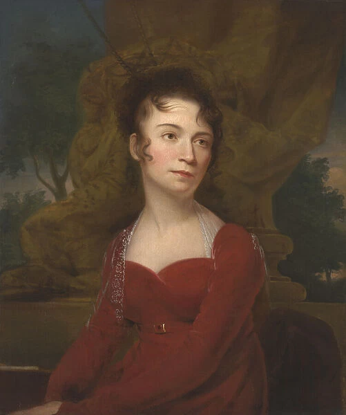 Juliana Westray Wood, c. 1811. Creator: Rembrandt Peale