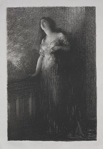 Juliats Aria. Creator: Henri Fantin-Latour (French, 1836-1904)