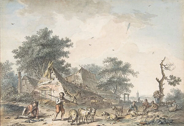 June, 1772. Creator: Hendrik Meijer
