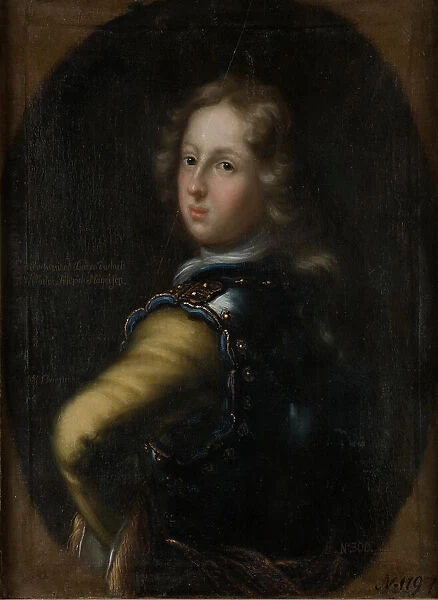 Karl Vilhelm, 1679-1738, Margrave of Baden-Durlach, c17th century. Creator: David Klocker Ehrenstrahl