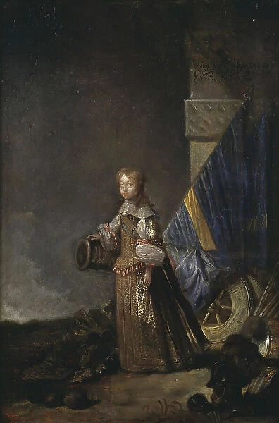 Karl XI, 1655-1697, King of Sweden, Palatine Count of Zweibrücken. Creator: Abraham Wuchters