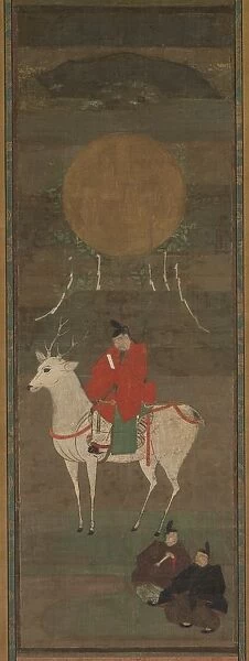 Kasuga Mandala, 14th Century. Creator: Unknown