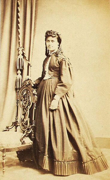 Kate, 1865. Creator: Hamilton