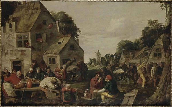 Kermesse. Creator: Brouwer, Adriaen (c. 1605-1638)