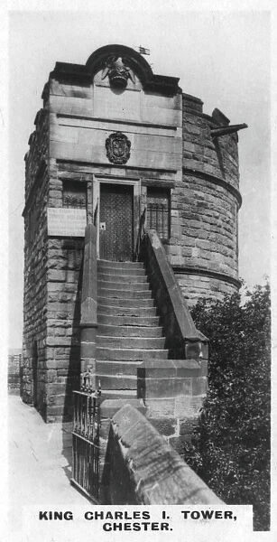 King Charles I Tower, Chester, c1920s