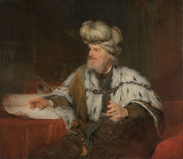 King David, 1680-1685. Creator: Aert de Gelder