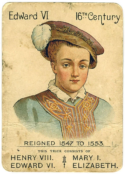 King Edward VI (1537-1553), 1901-1910