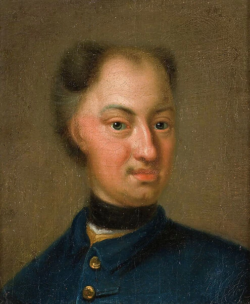 King Karl XII of Sweden, c18th century. Creator: Unknown