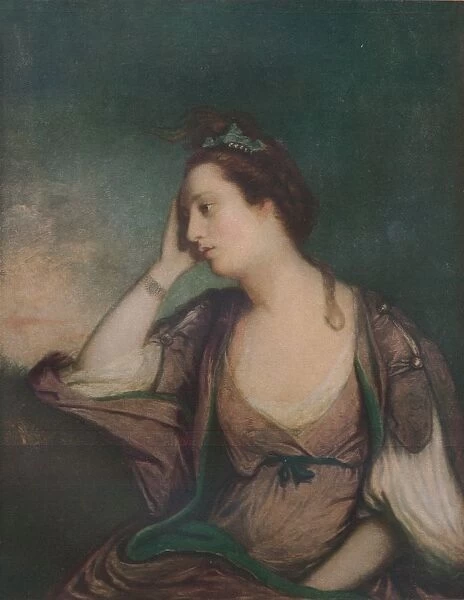 Kitty Fisher, c1750, (1920). Creator: Francis Cotes