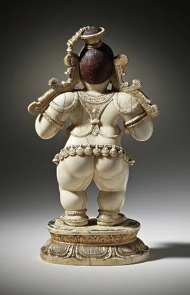 Krishna, the Butter Thief, 16th century. Creator: Unknown