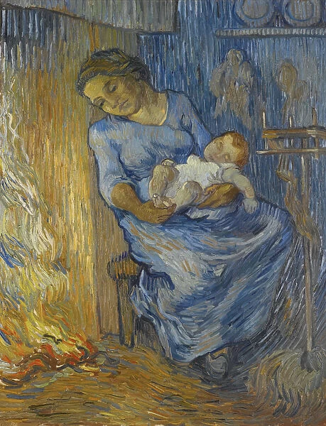 L homme est en mer. Artist: Gogh, Vincent, van (1853-1890)