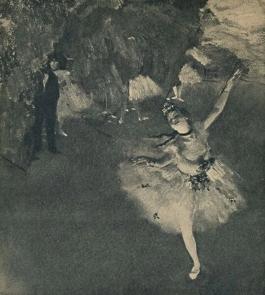La Danseuse-Etoile, c1876, (1935). Creator: Giraudon