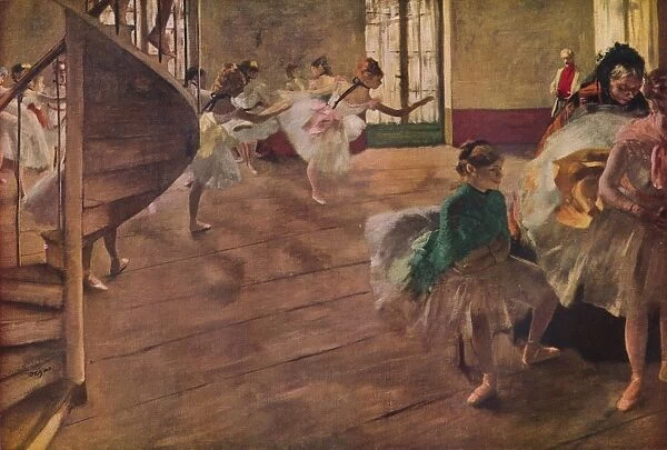 La Repetition, 1877. Artist: Edgar Degas