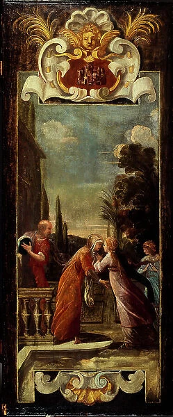 La Visitation, between 1632 and 1634. Creator: Jean de Saint-Igny