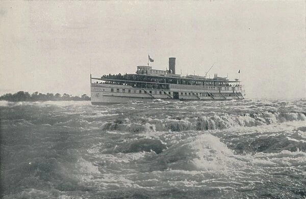 Lachine Rapids, 1916. Artist: The Richelieu and Ontario Navigation Company
