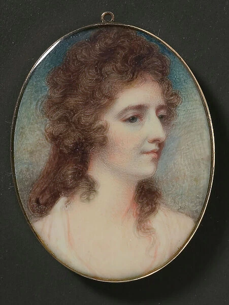 Lady Margaret Stuart, née Stirling, early-mid 19th century. Creator: Anne Mee