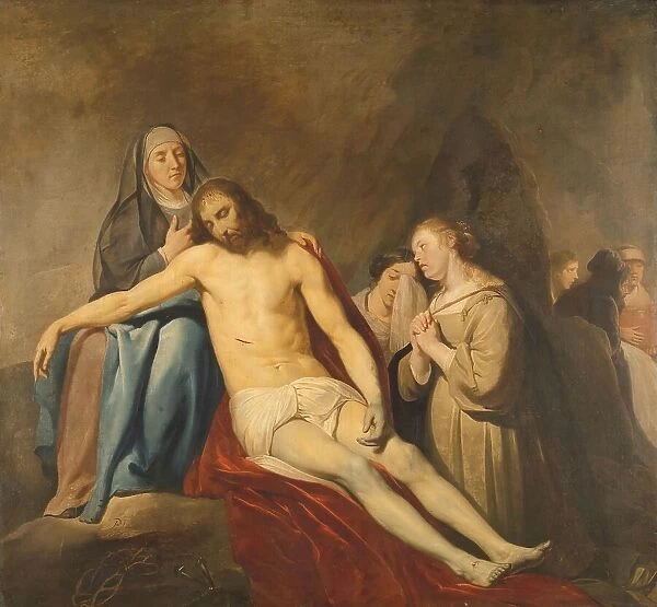 The Lamentation, 1640. Creator: Pieter de Grebber