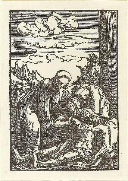 The Lamentation beneath the Cross, c. 1513. Creator: Albrecht Altdorfer