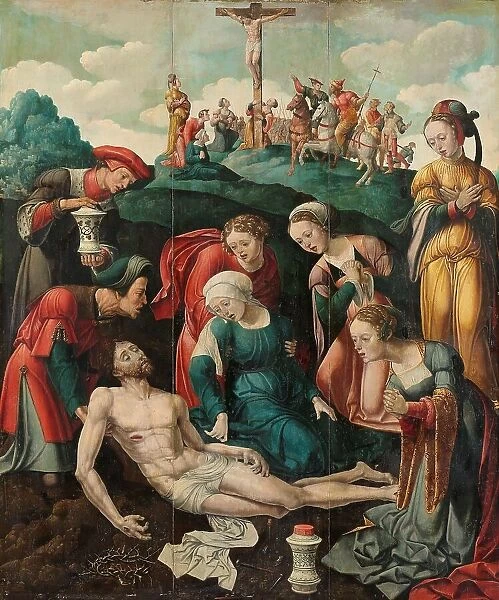 The Lamentation of Christ, c.1530-c.1540. Creator: Cornelis Buys the Younger