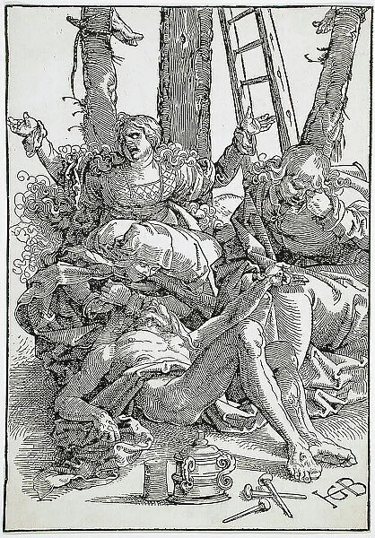 The Lamentation, between circa 1515 and circa 1517. Creator: Hans Baldung