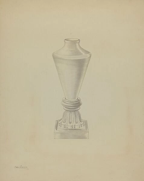 Lamp, c. 1938. Creator: Charles Caseau