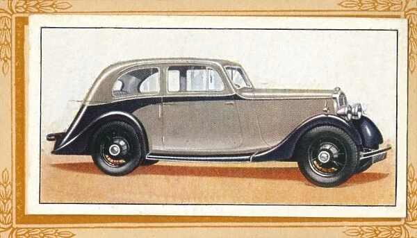 Lanchester 10 Streamlined Saloon, c1936