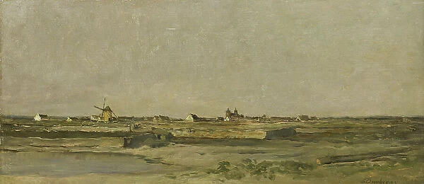Landscape, 1840-1878. Creator: Charles Francois Daubigny