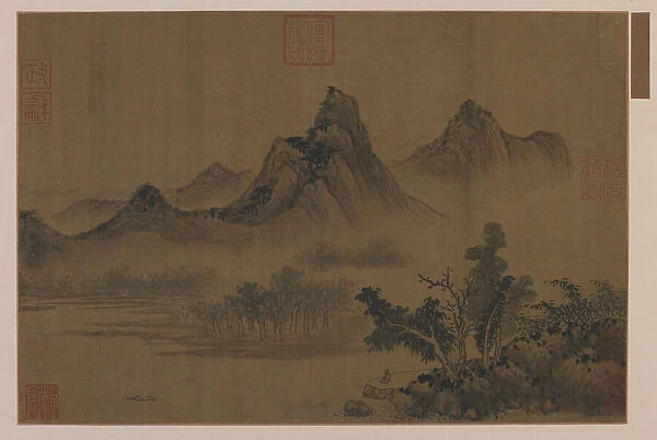 Landscape, Ming dynasty, 1368-1644. Creator: Unknown