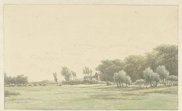 Landscape near Wageningen, 1755-1818. Creator: Egbert van Drielst
