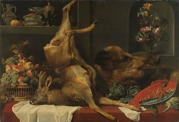 Larder Still life, c.1616-c.1625. Creator: Frans Snyders