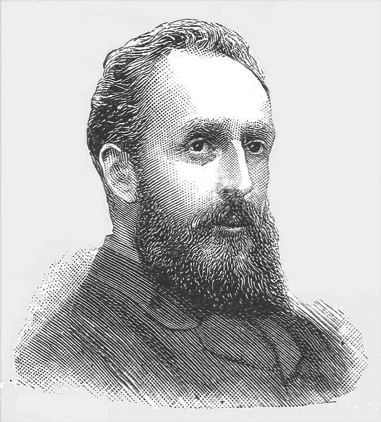 The Late Hon Lewis Wingfield, 1842-1891, 1891. Creator: Unknown
