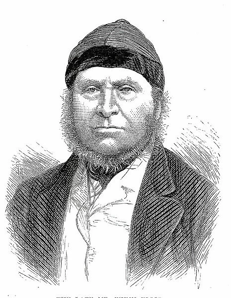 The late Mr. Wynn Ellis, 1876. Creator: Unknown