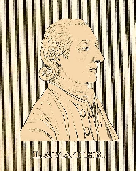 Lavater, (1741-1801), 1830. Creator: Unknown